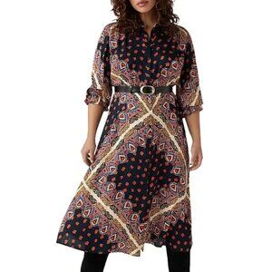 ba&sh Jorgina Midi Shirt Dress - XS/Size 2